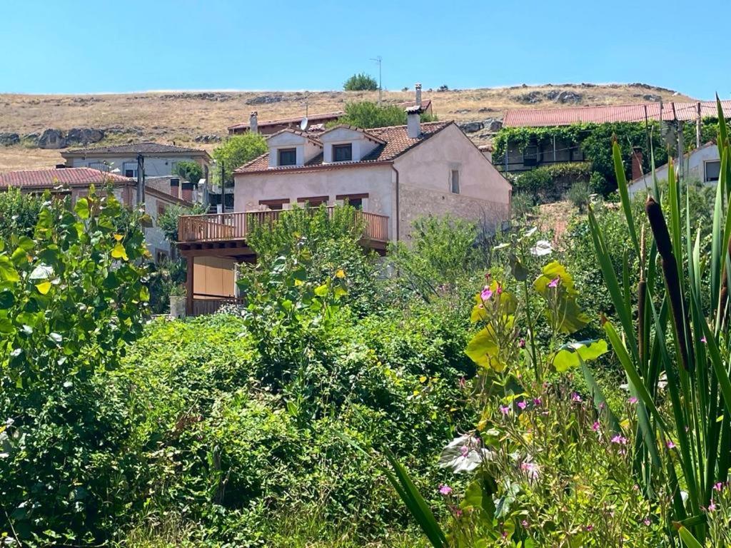 Alojamiento Gaia Aldeasona المظهر الخارجي الصورة